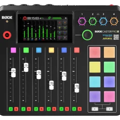Sale RODECaster Pro II Integrated Audio Production Studio Pro Audio Mixers