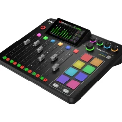 Sale RODECaster Pro II Integrated Audio Production Studio Pro Audio Mixers