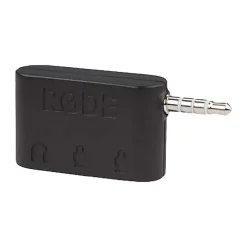 Online SC6 Dual TRRS Input and Headphone Output for Smartphones Misc. Smartphone Accessories
