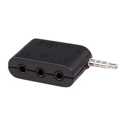 Online SC6 Dual TRRS Input and Headphone Output for Smartphones Misc. Smartphone Accessories