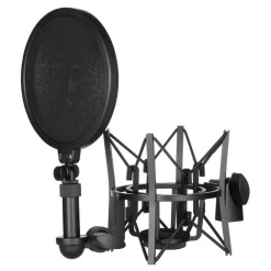 Hot SM6 Shock Mount with Detachable Pop Filter Microphones Accessories