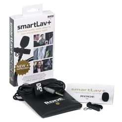 Discount smartLav+ Lavalier Condenser Microphone for Smartphones Misc. Smartphone Accessories|Microphones