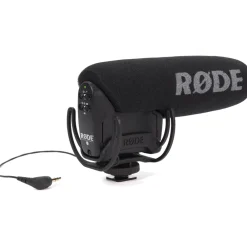 Sale VideoMic Pro with Rycote Lyre Suspension Mount Microphones