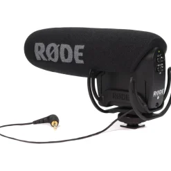 Sale VideoMic Pro with Rycote Lyre Suspension Mount Microphones