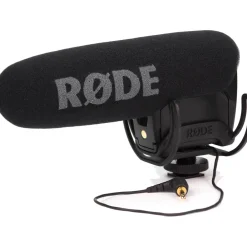 Sale VideoMic Pro with Rycote Lyre Suspension Mount Microphones