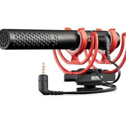 Outlet VideoMic NTG Hybrid Analog/USB Camera-Mount Shotgun Microphone Microphones