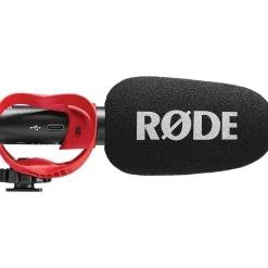 Fashion VideoMic GO II-H Ultracompact Analog/USB Camera-Mount Shotgun Microphone Microphones