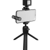 Outlet Vlogger Kit for Mobile Phones with USB Type-C Ports Phone Tripods & Support