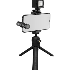 Discount Vlogger Kit for iOS Devices Phone Tripods & Support