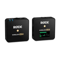 Hot Wireless GO II Single Compact Digital Wireless Microphone System/Recorder (2.4 GHz) Microphones