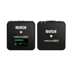 Hot Wireless GO II Single Compact Digital Wireless Microphone System/Recorder (2.4 GHz) Microphones