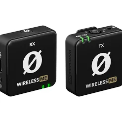 New Wireless ME Compact Digital Wireless Microphone System (2.4 GHz, Black) Microphones