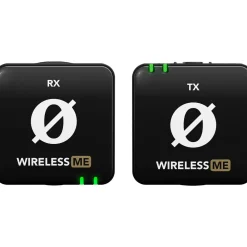 New Wireless ME Compact Digital Wireless Microphone System (2.4 GHz, Black) Microphones