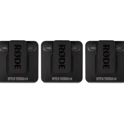 Discount Wireless GO II 2-Person Compact Digital Wireless Microphone System/Recorder (2.4 GHz, Black) Wireless Audio Systems