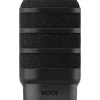 Fashion WS14 Pop Filter for PodMic (Black) Microphones Accessories