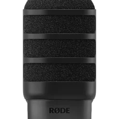 Fashion WS14 Pop Filter for PodMic (Black) Microphones Accessories