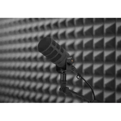 Fashion WS14 Pop Filter for PodMic (Black) Microphones Accessories