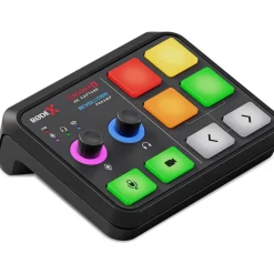 Outlet X Streamer X Audio Interface and Video Streaming Console Pro Audio Mixers