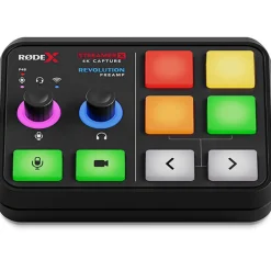 Outlet X Streamer X Audio Interface and Video Streaming Console Pro Audio Mixers