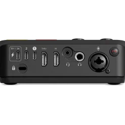 Outlet X Streamer X Audio Interface and Video Streaming Console Pro Audio Mixers