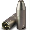Online XLR Adapter for VideoMic - Mini Female to XLR Male Audio Cables
