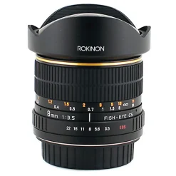 Online 8mm Ultra Wide Angle f/3.5 Fisheye Lens for Canon EF Mount Fisheye Lenses|Wide Angle