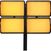 Best DMG Lumiere DASH Pocket RGB LED Light Panel (4-Light Kit) Led Lights & Kits