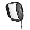 Sale 22 inch Soft Box Kit Shoe Mount Flash Without Stand Rectangular Soft Boxes