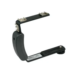 Sale Flash Bracket with 3 Accessory Shoes Flashes & Accessories