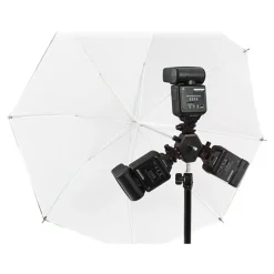 Discount Lighting Triple Flash/Umbrella Mount Light Stand Accessories