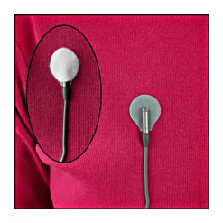 Best Undercover - Lavalier Wind Cover (Gray) Microphones Accessories