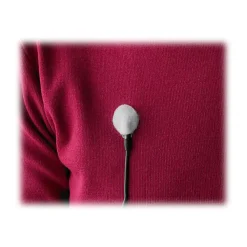 Best Undercover - Lavalier Wind Cover (Gray) Microphones Accessories