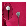 Outlet Undercover - Lavalier Wind Cover (White) Microphones Accessories