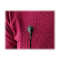 Best Undercover - Lavalier Wind Cover (Black) Microphones Accessories