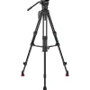 Outlet 75/2 Mark II Aluminum Tripod System with Ace XL Head & Mid-Level Spreader Video Tripods & Supports