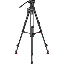 Outlet 75/2 Mark II Aluminum Tripod System with Ace XL Head & Mid-Level Spreader Video Tripods & Supports