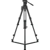 Sale 75/2 Mark II Aluminum Tripod System with Ace M Fluid Head & Ground Spreader Video Tripods & Supports