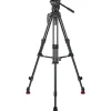 Clearance 75/2 Mark II Carbon Fiber Tripod System with Ace XL Head & Mid-Level Spreader Video Tripods & Supports