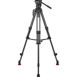 Clearance 75/2 Mark II Carbon Fiber Tripod System with Ace XL Head & Mid-Level Spreader Video Tripods & Supports