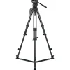 New 75/2 Mark II Carbon Fiber Tripod System with Ace XL Head & Ground Spreader Video Tripods & Supports