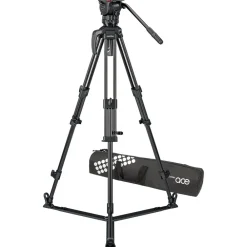 New 75/2 Mark II Carbon Fiber Tripod System with Ace XL Head & Ground Spreader Video Tripods & Supports