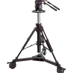 New 2570 SYSTEM 25 PLUS CIII Pedestal System Video Tripods & Supports
