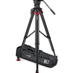 Hot aktiv10 flowtech 100 MS Tripod System Video Tripods & Supports
