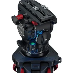 Hot aktiv10 flowtech 100 MS Tripod System Video Tripods & Supports