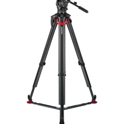 Outlet System aktiv12T & flowtech 100 with Ground Spreader Video Tripods & Supports