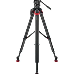 Online System aktiv10T & flowtech 100 with Mid-Level Spreader Video Tripods & Supports