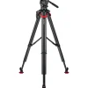 Outlet System aktiv14T & flowtech 100 with Mid-Level Spreader Video Tripods & Supports