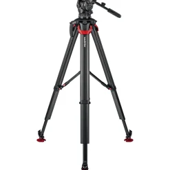 Outlet System aktiv12T & flowtech 100 with Mid-Level Spreader Video Tripods & Supports