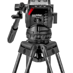 Online Video 18 S2 Fluid Head & ENG 2 CF Tripod System with Ground Spreader Video Tripods & Supports
