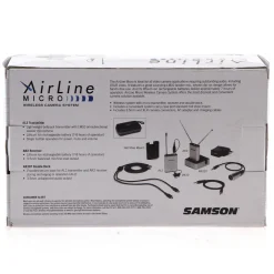 Fashion AirLine Micro Camera Wireless System (Frequency N2) Microphones